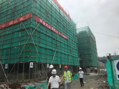 区住建局督查幼儿园建设工程施工进度 确保民生项目按期交付