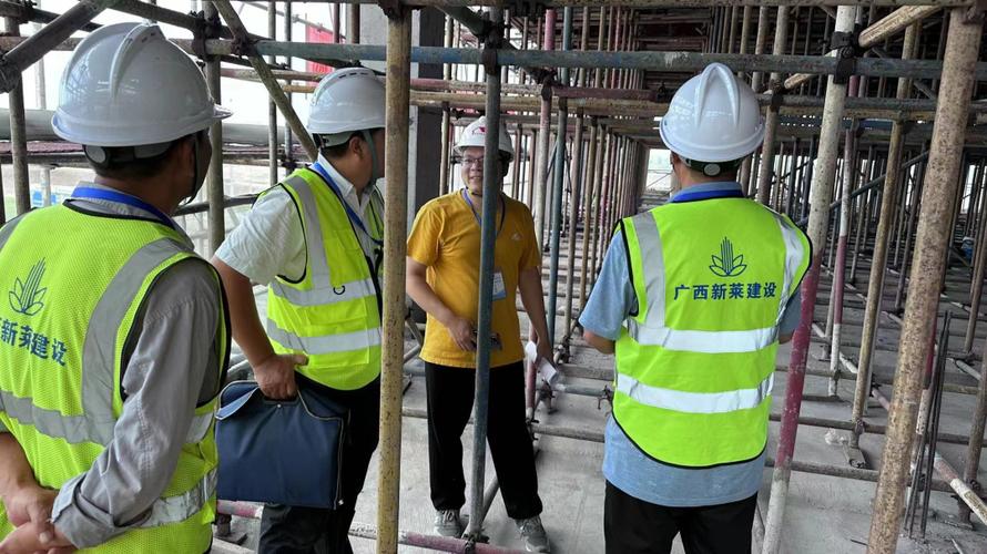 二期项目被评为2024年上半年贺州市建设工程施工安全文明标准化工地