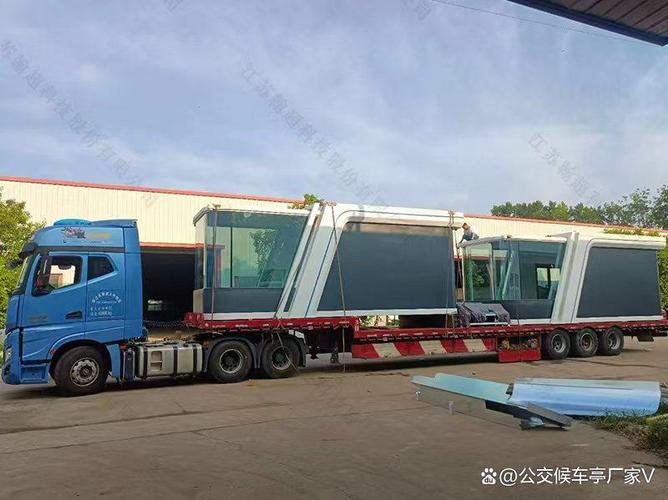 翰超候车亭源头工厂 诚为工程与市政建设优质供应商