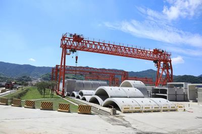 杭州绕城西复线杭绍段富春江特大桥右幅主跨合龙，杭州“二绕”进入贯通倒计时